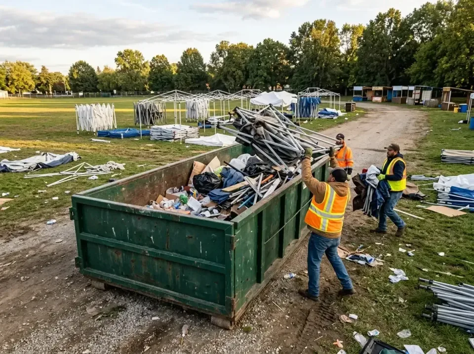temporary-event-waste-containe-016 — frequently asked questions, Roll-Off Dumpster Rental Services in Bourbonnais, IL